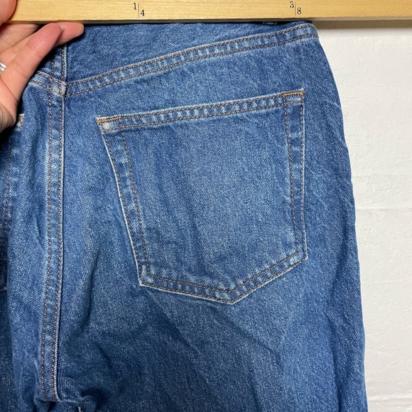 Reformation Jean's Sz 26 mid Rise Slim Straight - Picture 6 of 6